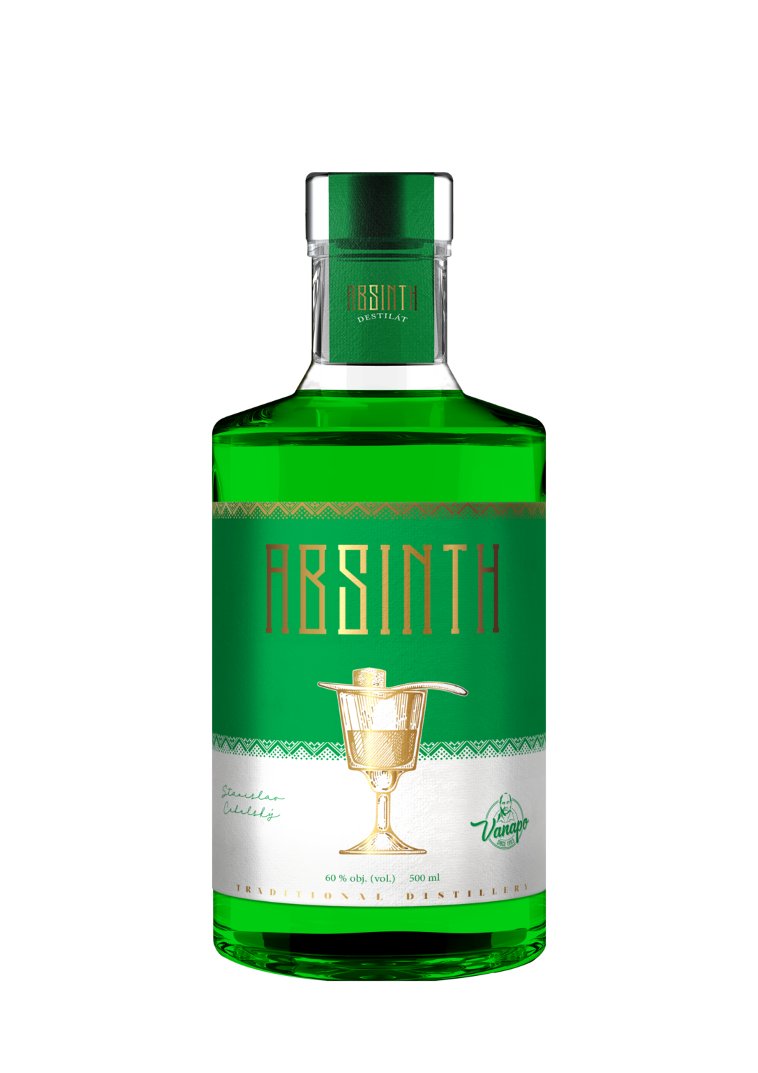Absinth Alt ABSINTH 60% – Vanapo.eu